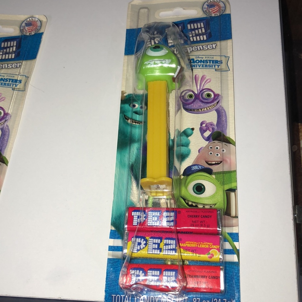 Brand New - Lot of 2 Monsters University Pez Dispensers - Picture 3 of 4